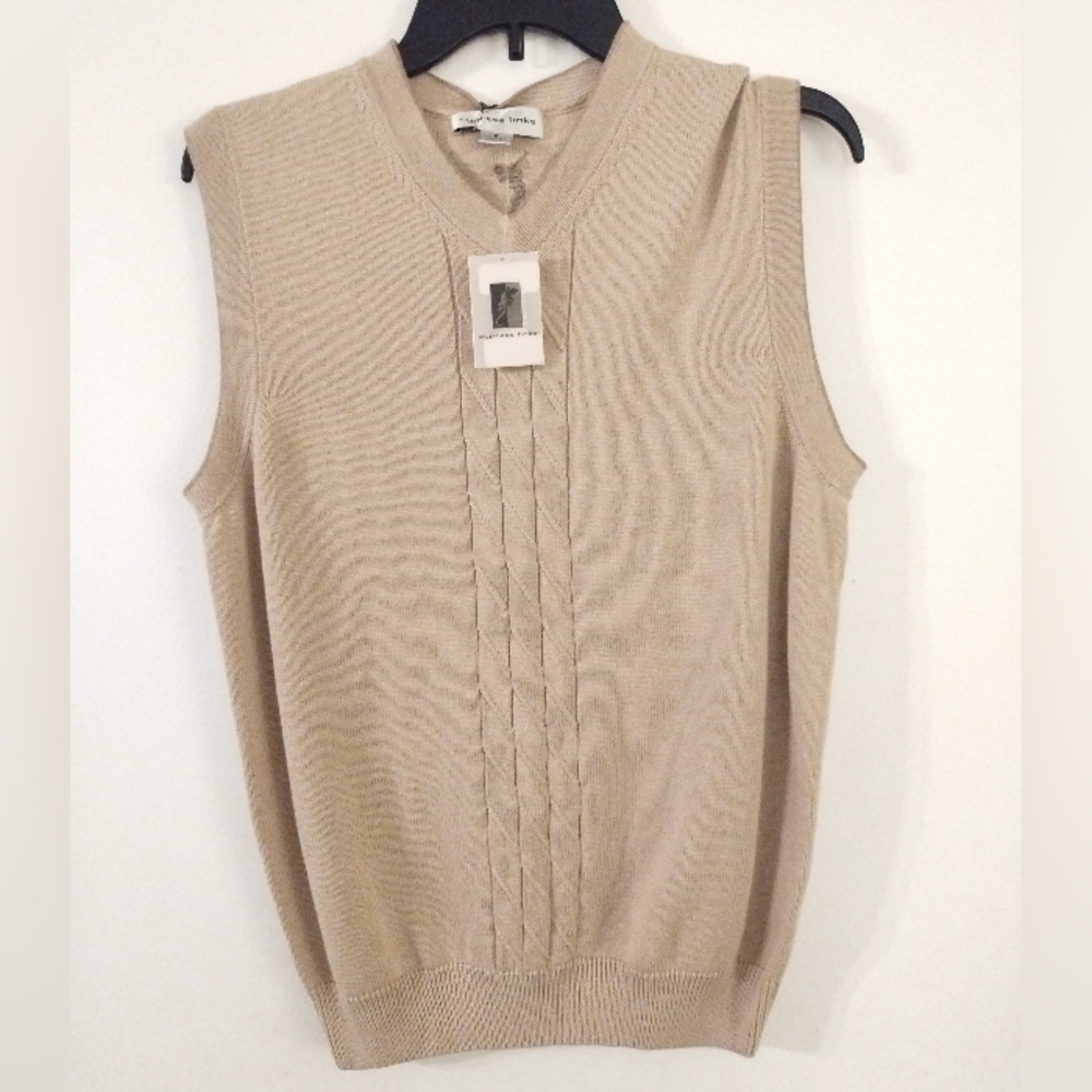 Cypress Links Men’s V-Neck Sweater Vest for Golf NWT